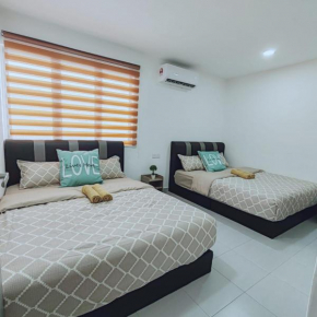 Kuantan Town Staycation 2R2B Nrby HTAA, Menara 188#Netflix